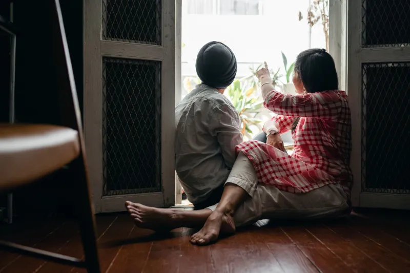 What Staying Teaches Us: The Quiet Grammar of Presence in Love
